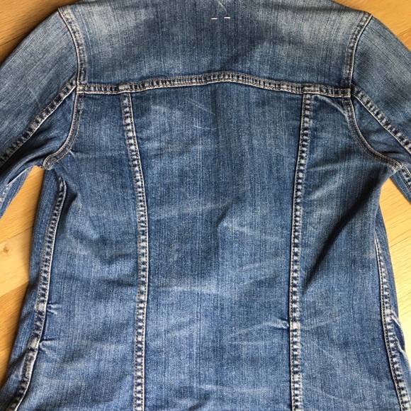 EXCELLENT Jean jacket EZRA FITCH size M 2010 - Picture 7 of 12